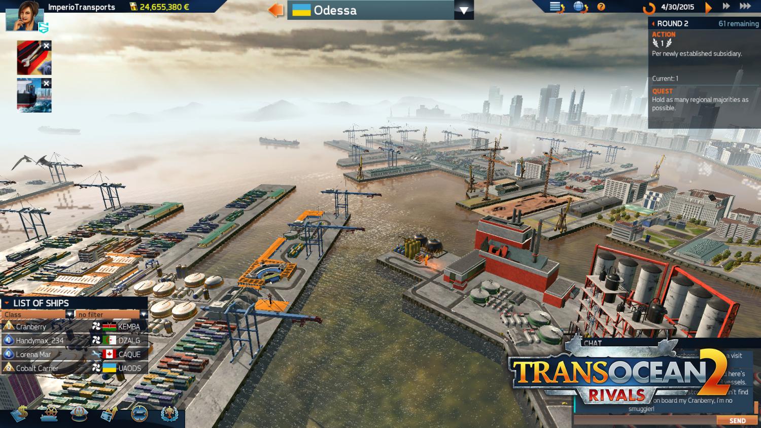 TransOcean 2: Rivals