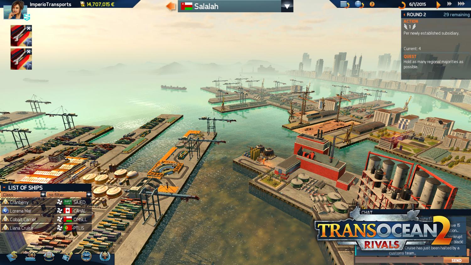 TransOcean 2: Rivals
