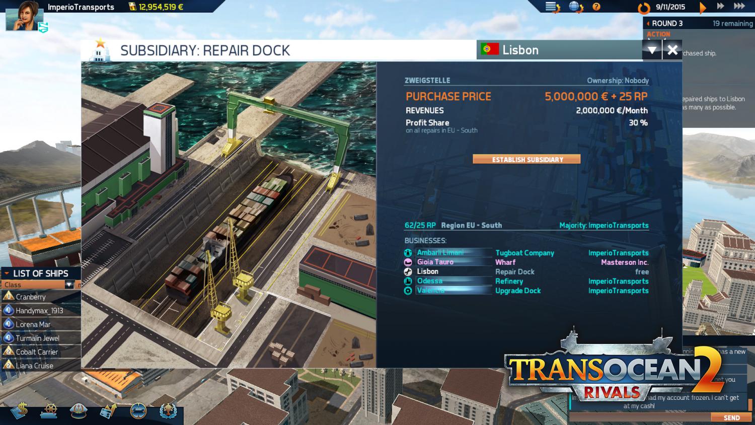 TransOcean 2: Rivals