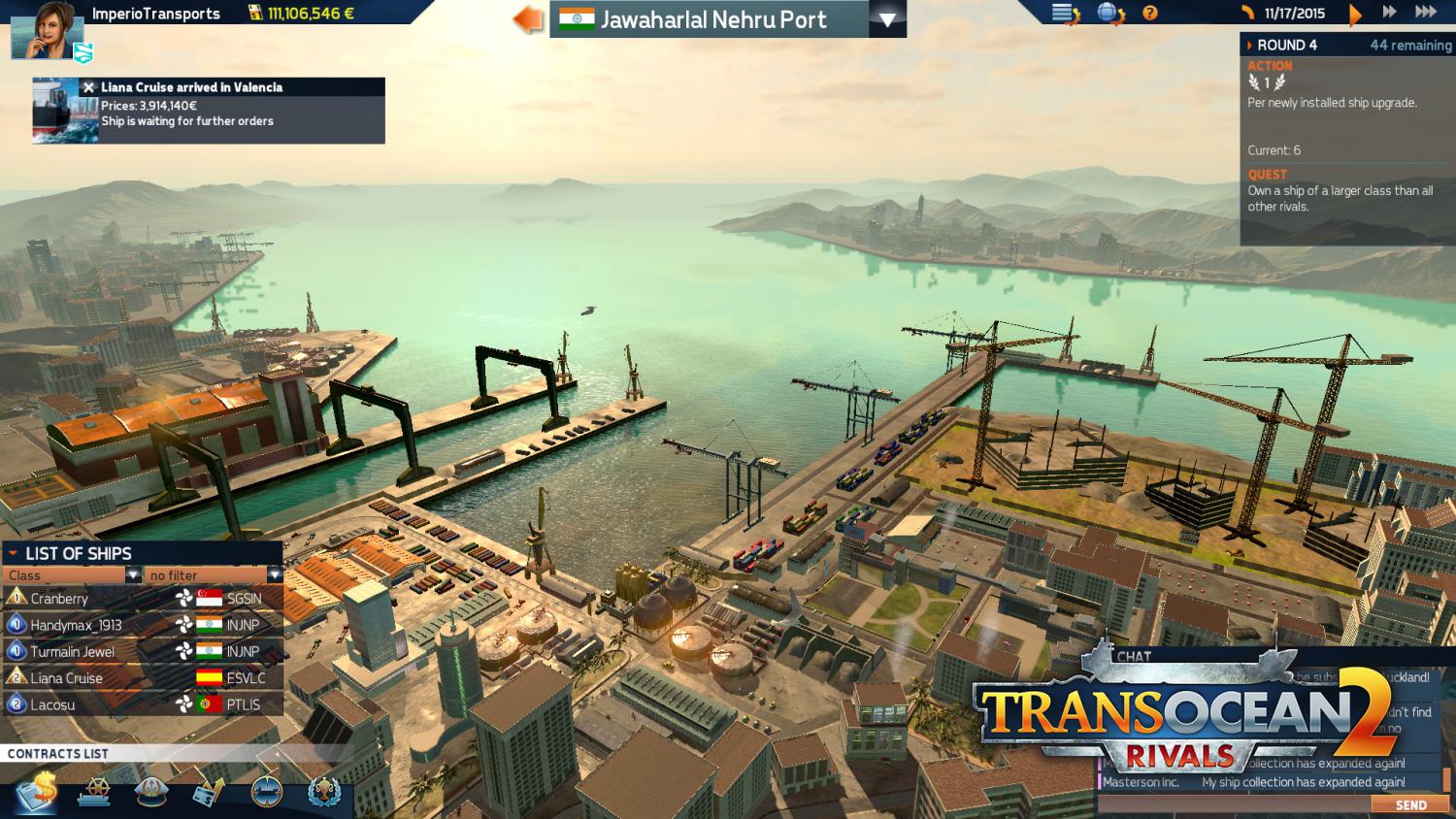 TransOcean 2: Rivals
