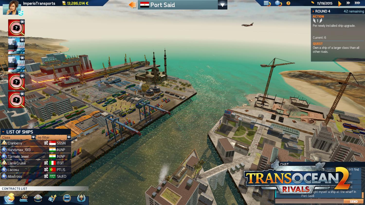 TransOcean 2: Rivals