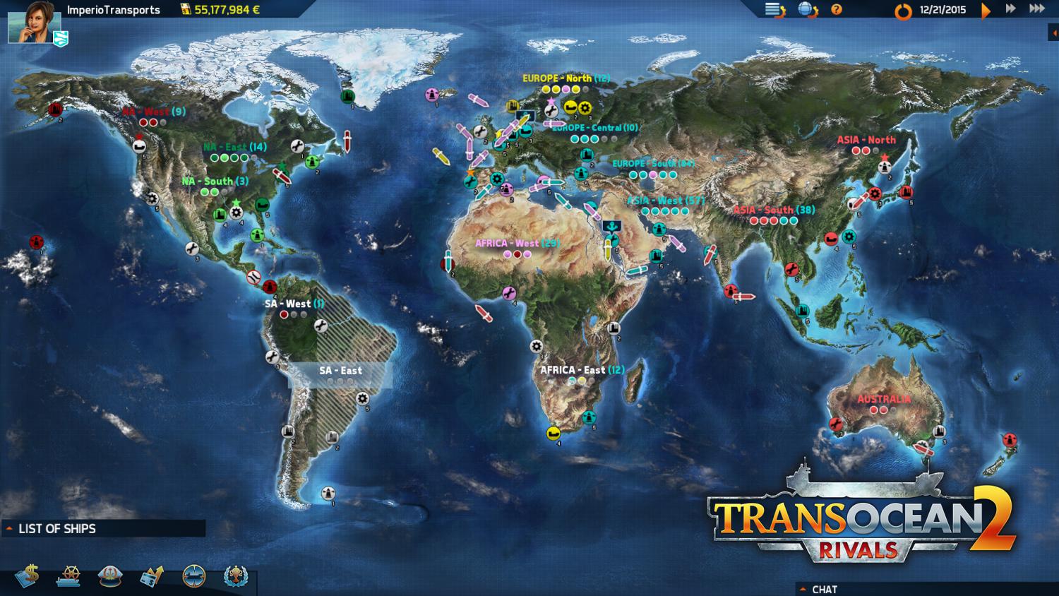 TransOcean 2: Rivals