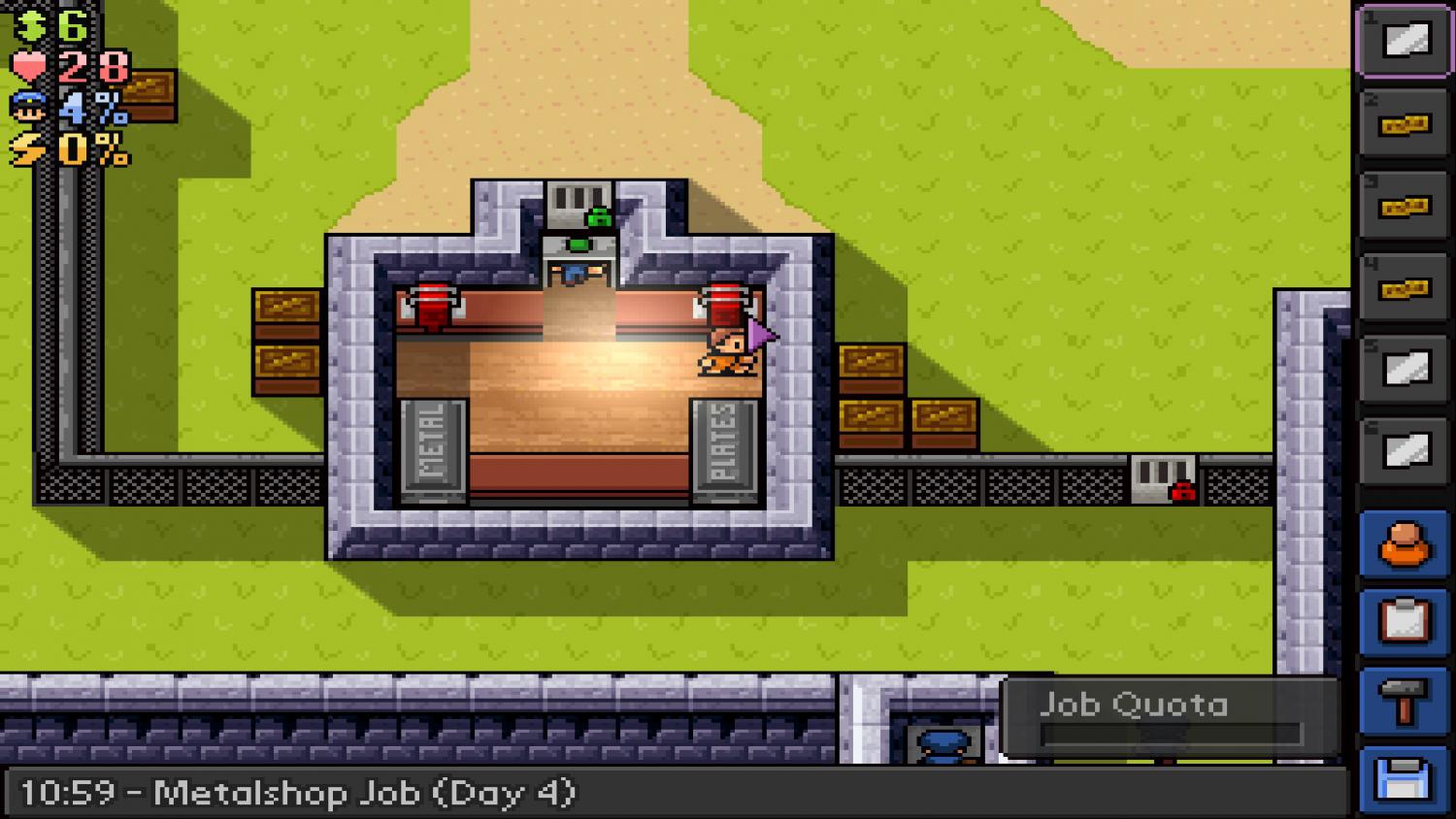 The Escapists - Fhurst Peak Correctional Facility