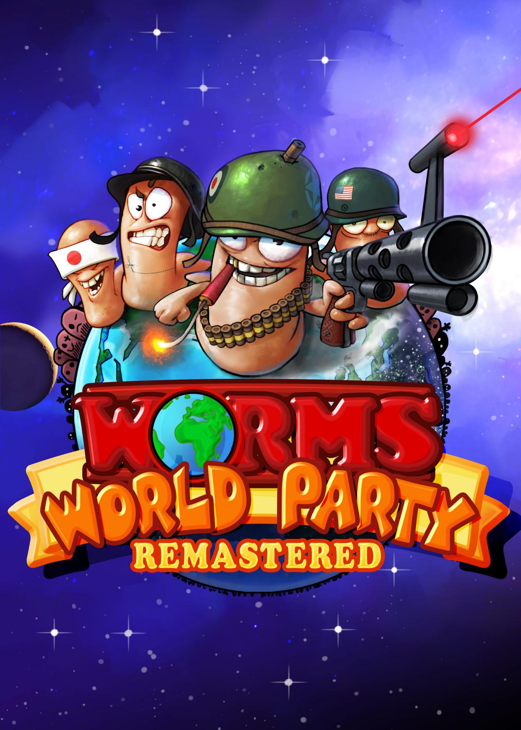 Worms World Party Remastered