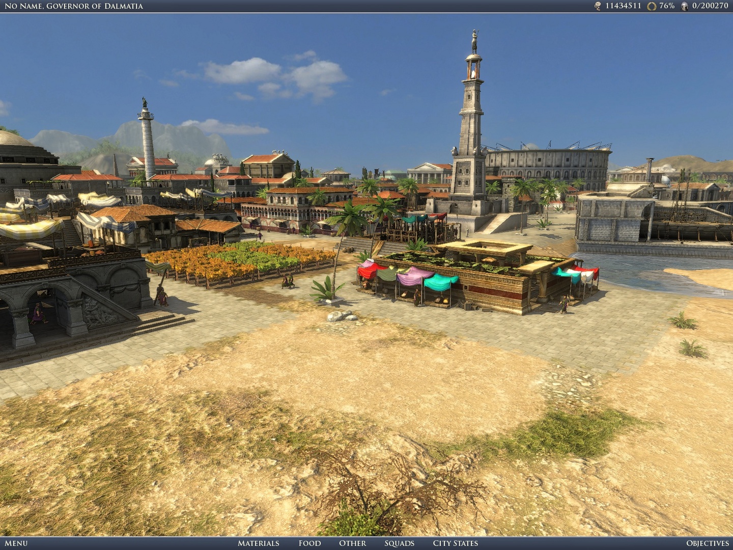 Grand Ages: Rome - Background 2