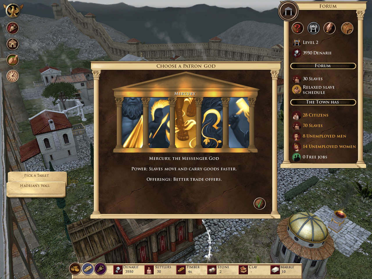 Imperium Romanum Gold - Background 2