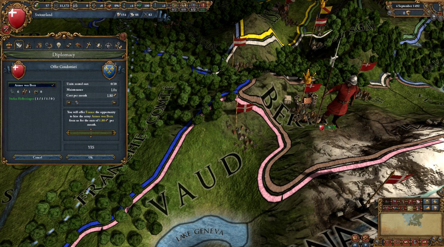Europa Universalis IV: Mare Nostrum - Background 1