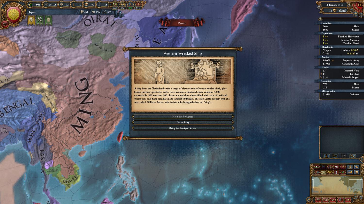 Europa Universalis IV: Sounds from the Community – Kairis Soundtrack II - Background 2