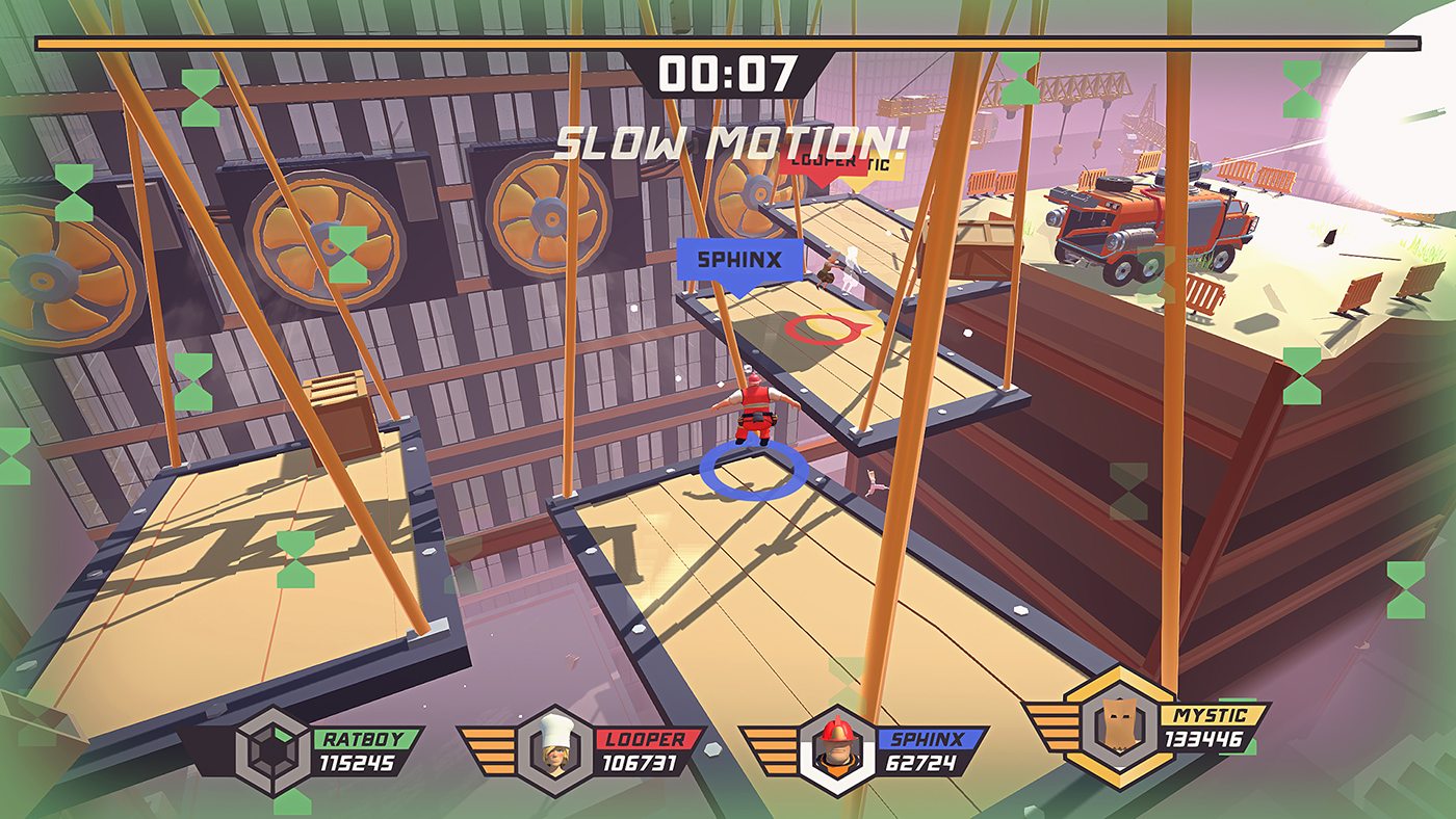 Glitchrunners