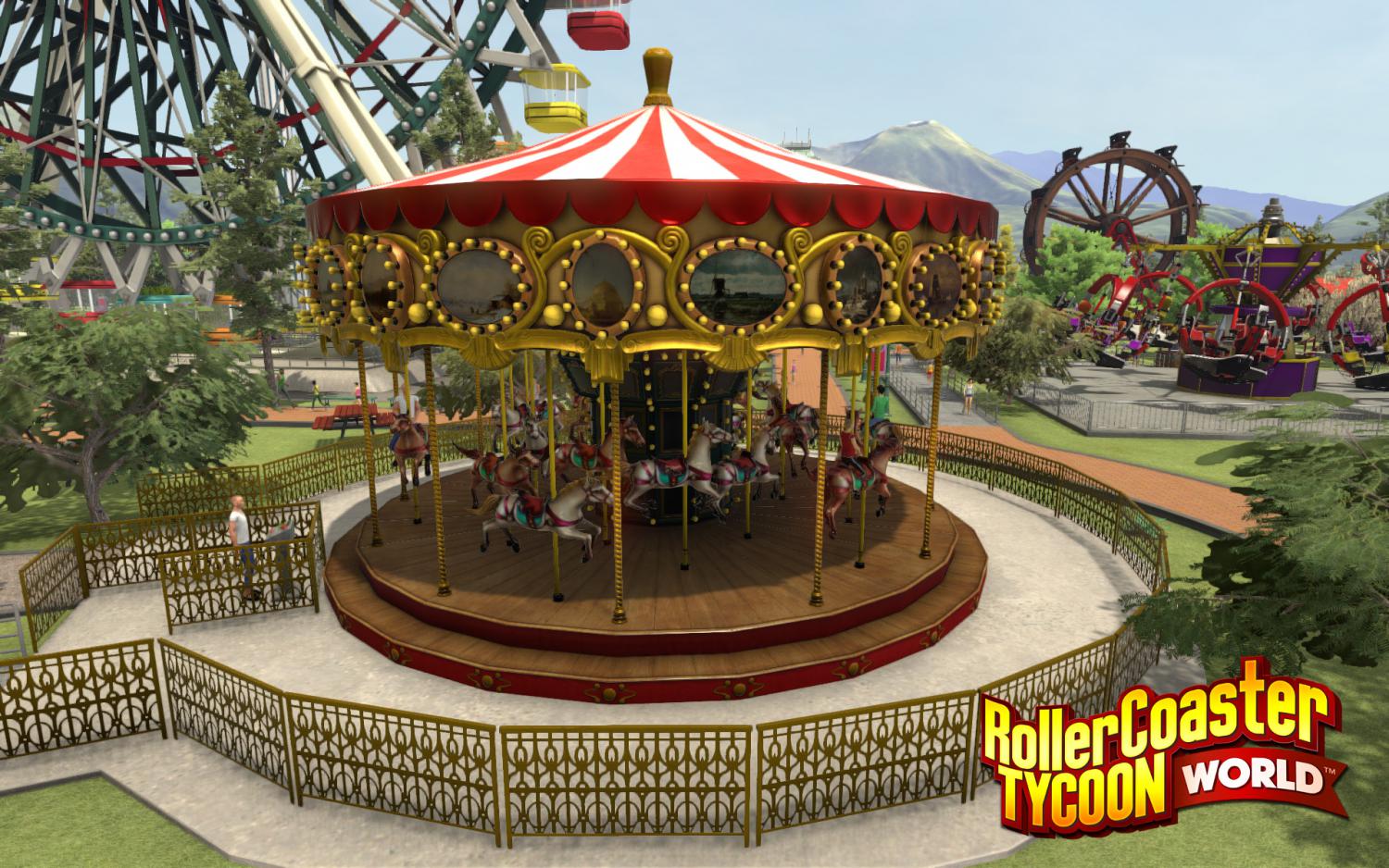 RollerCoaster Tycoon World™ Deluxe Edition