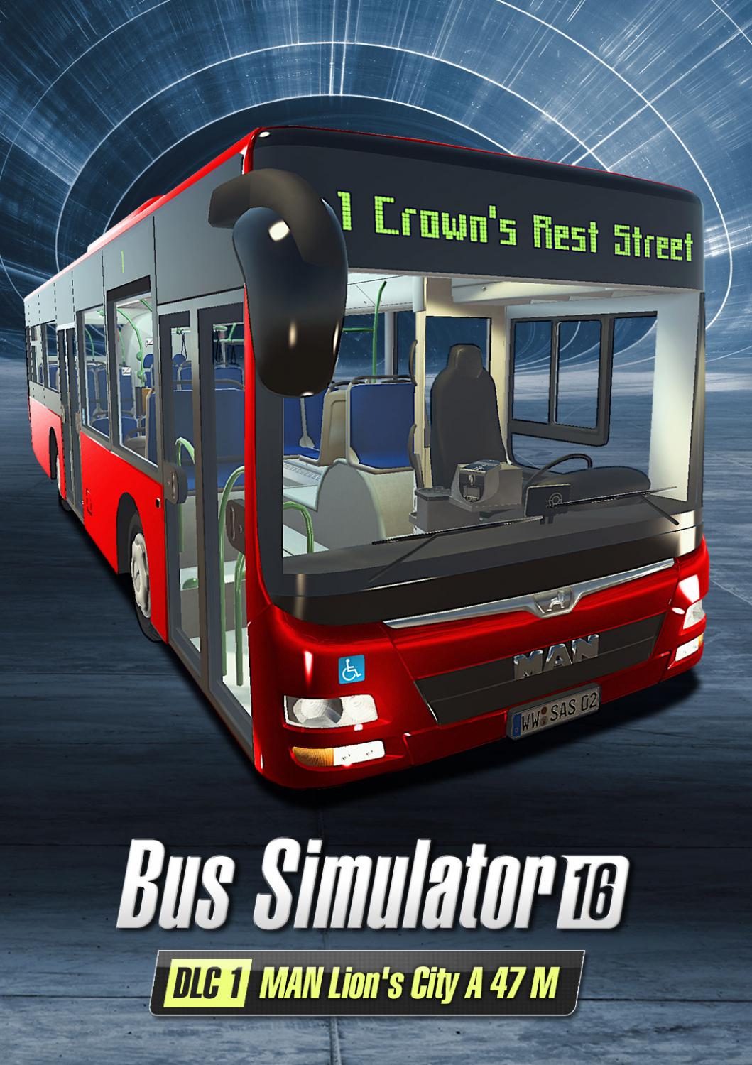 Bus Simulator 16 - MAN Lion's City A 47 M