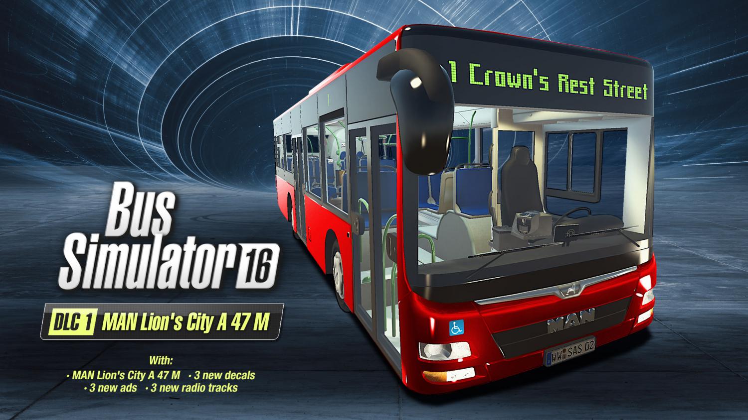 Bus Simulator 16 - MAN Lion's City A 47 M