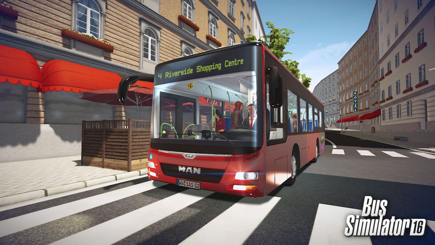 Bus Simulator 16 - MAN Lion's City A 47 M