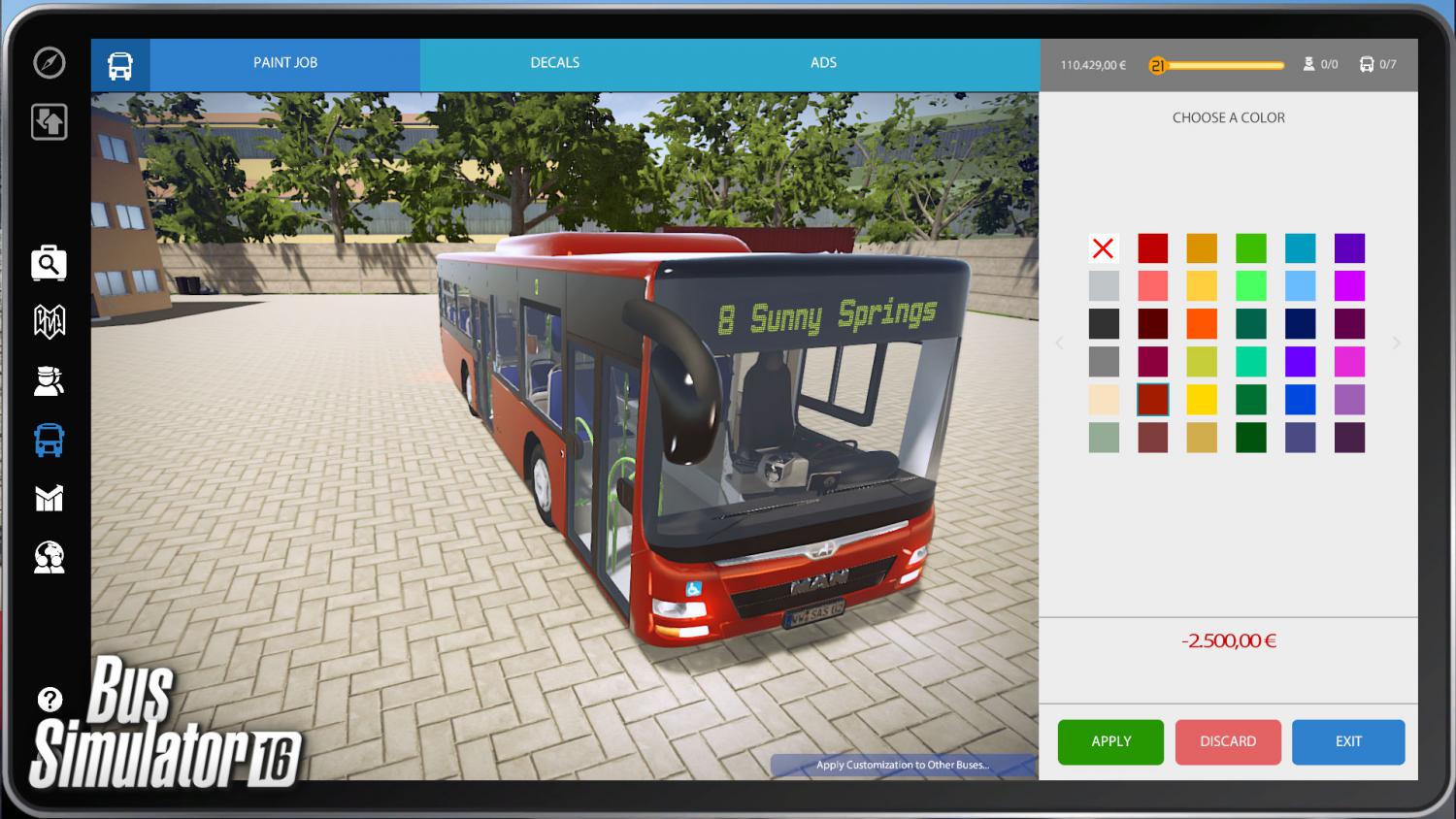 Bus Simulator 16 - MAN Lion's City A 47 M