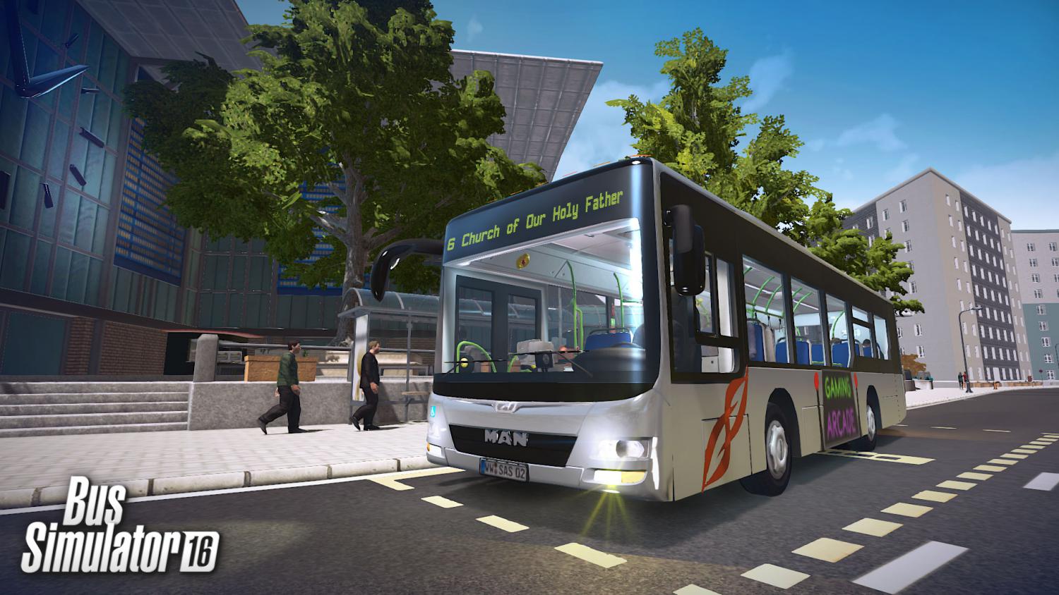 Bus Simulator 16 - MAN Lion's City A 47 M