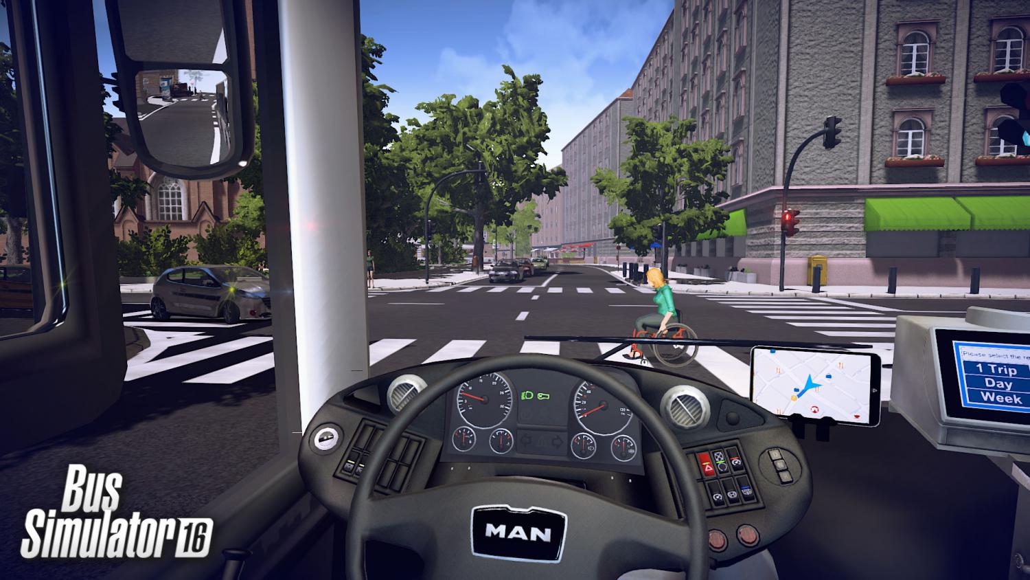 Bus Simulator 16 - MAN Lion's City A 47 M