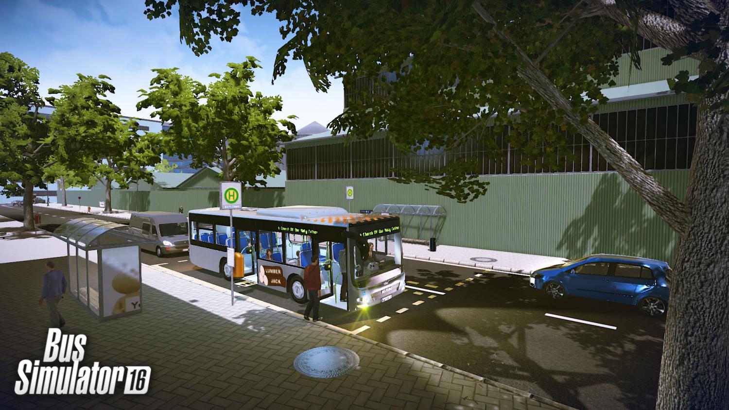 Bus Simulator 16 - MAN Lion's City A 47 M