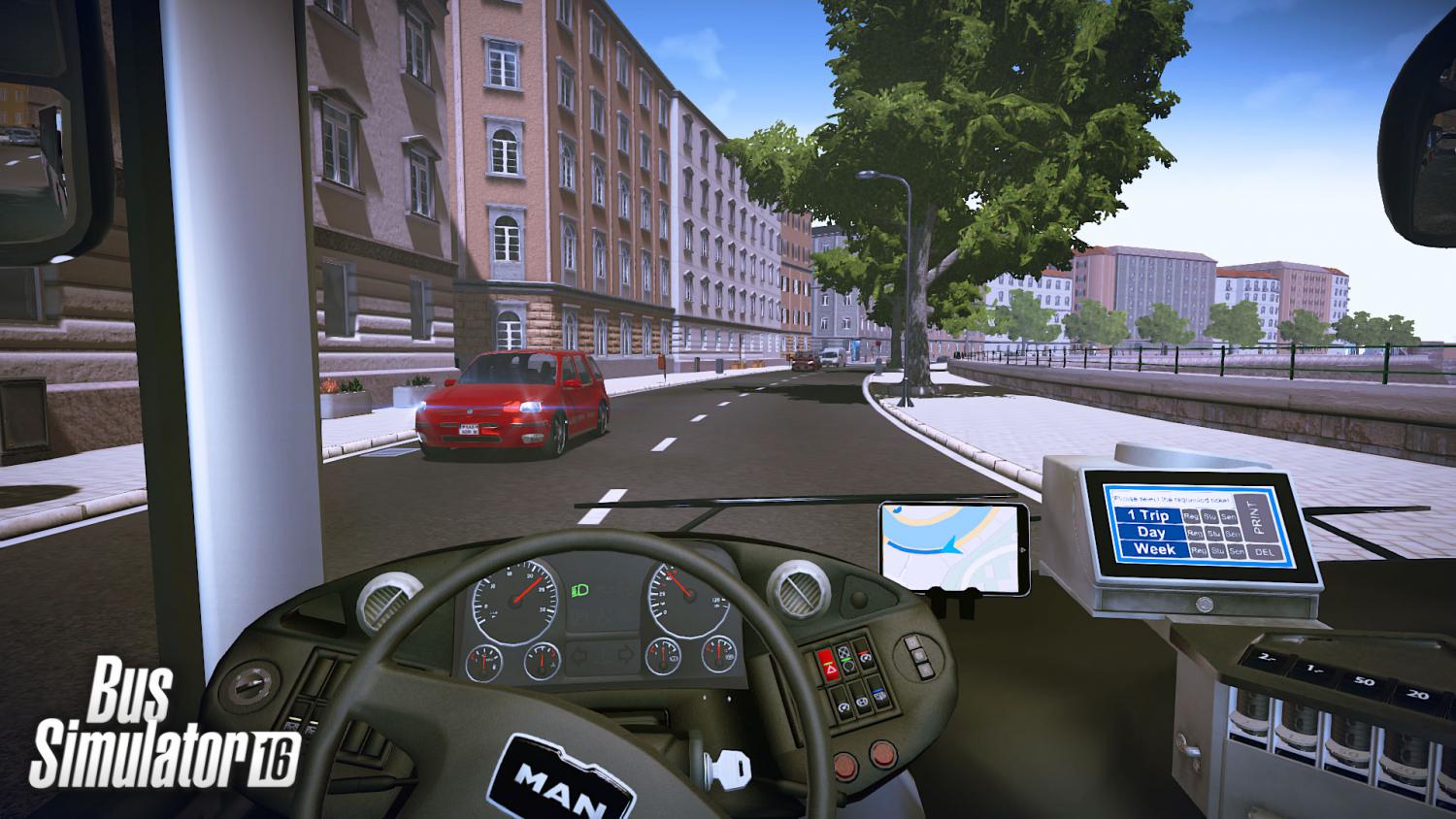 Bus Simulator 16 - MAN Lion's City A 47 M