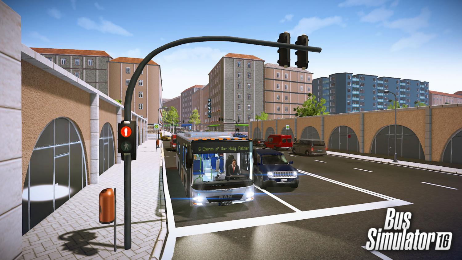 Bus Simulator 16 - MAN Lion's City A 47 M