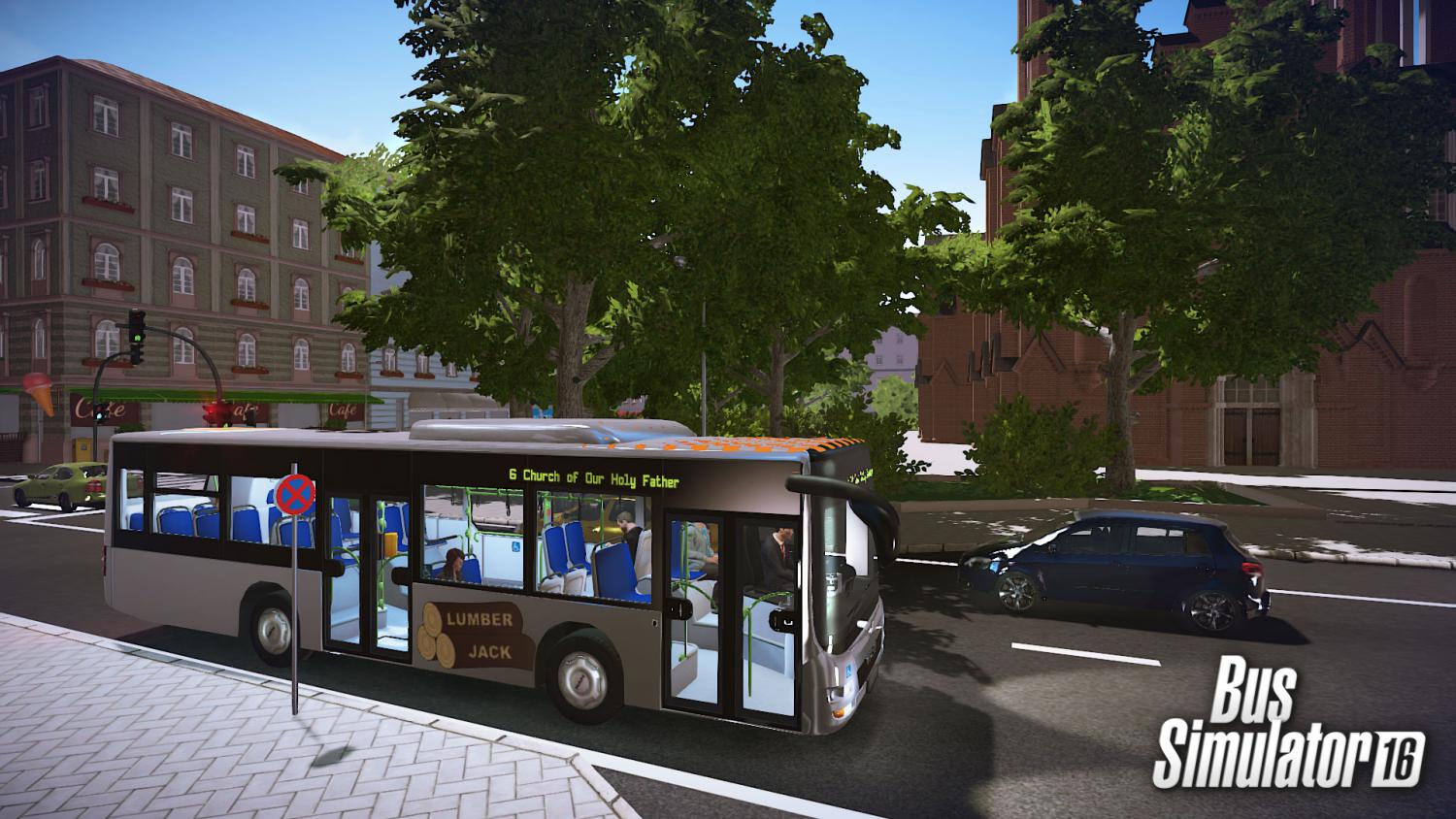 Bus Simulator 16 - MAN Lion's City A 47 M