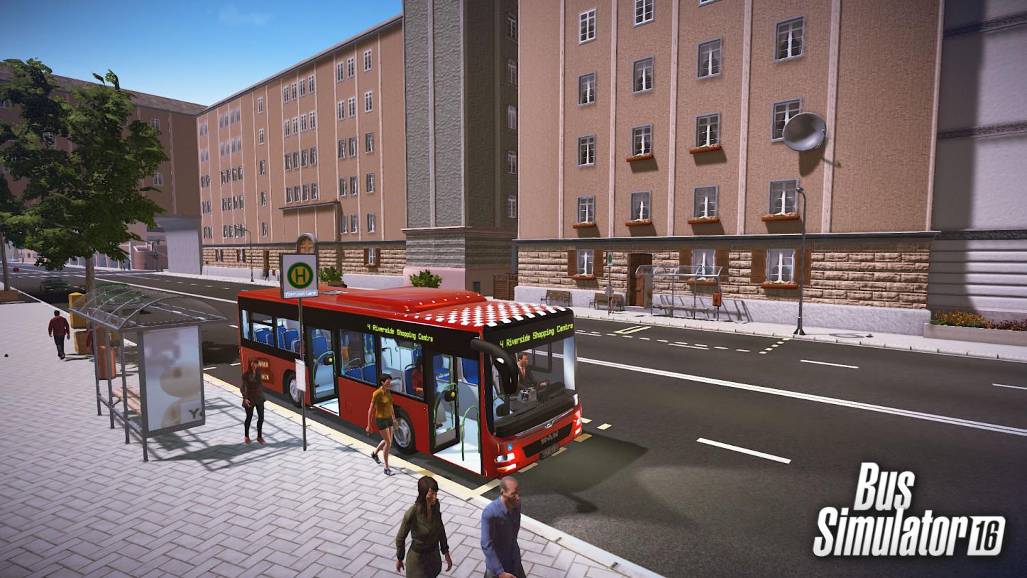 Bus Simulator 16 - MAN Lion's City A 47 M