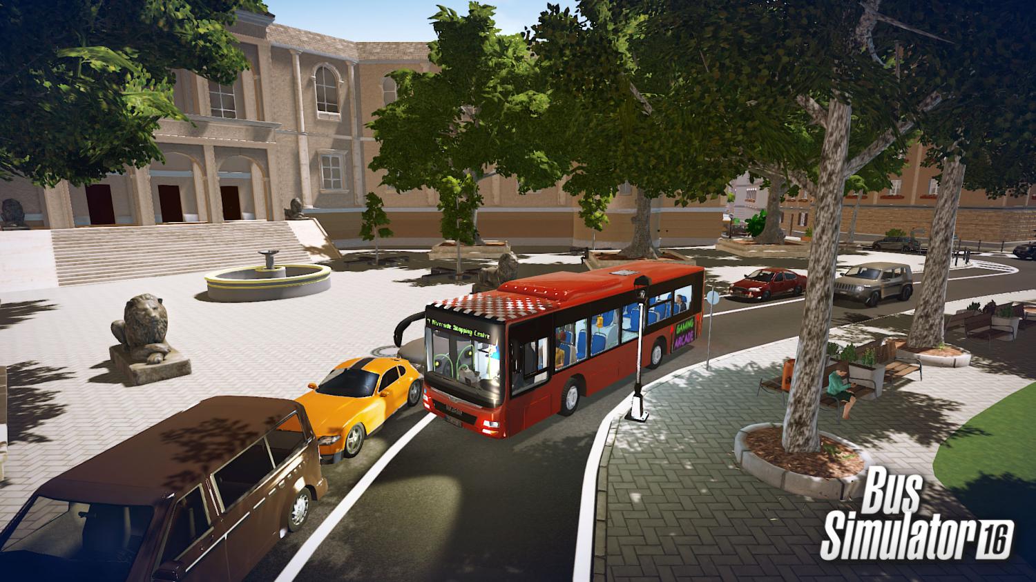 Bus Simulator 16 - MAN Lion's City A 47 M