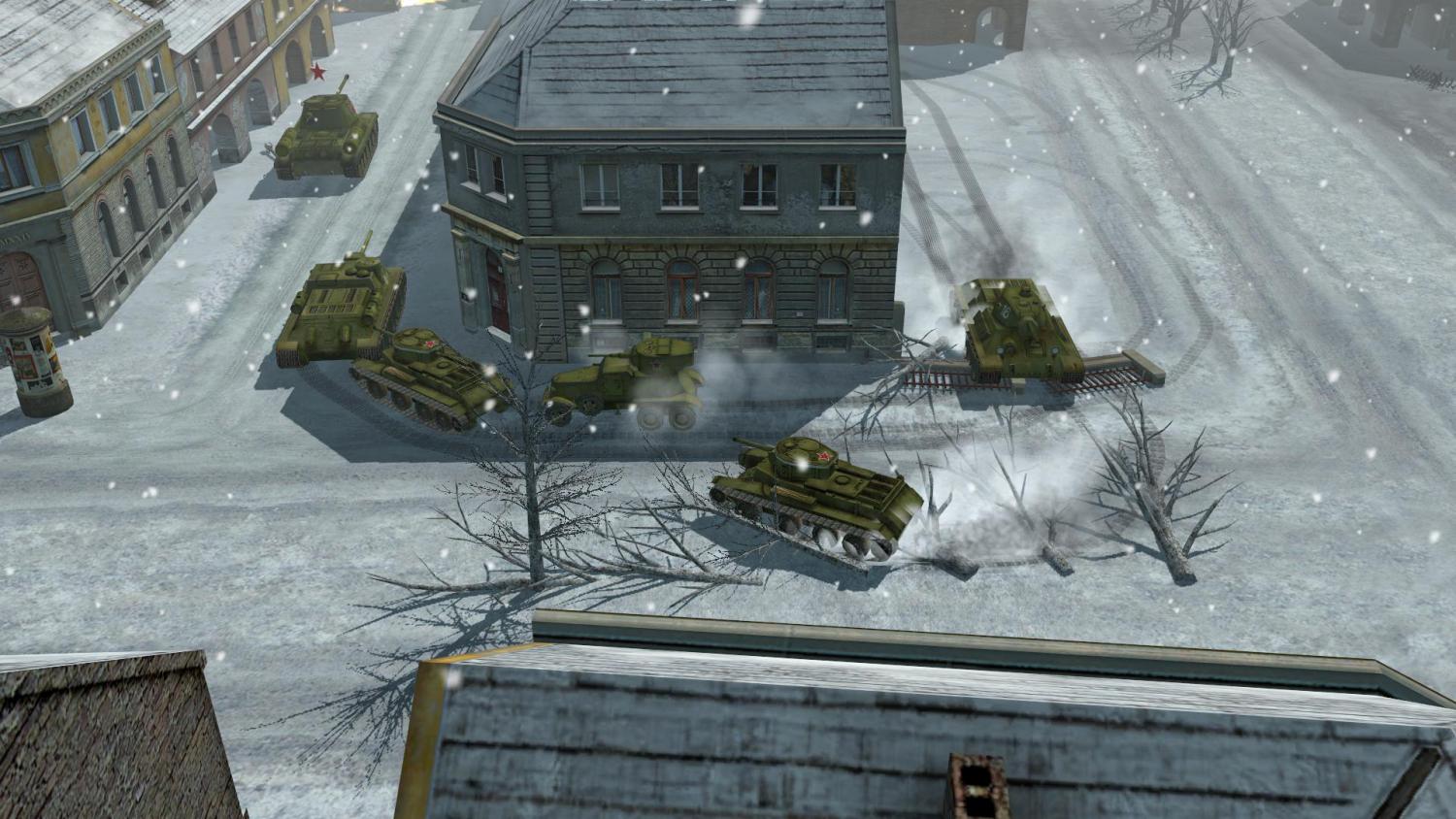 Codename Panzers Phase One - Background 2