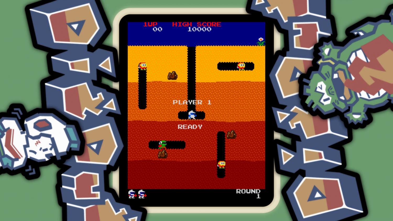 ARCADE GAME SERIES 3-in-1 Pack