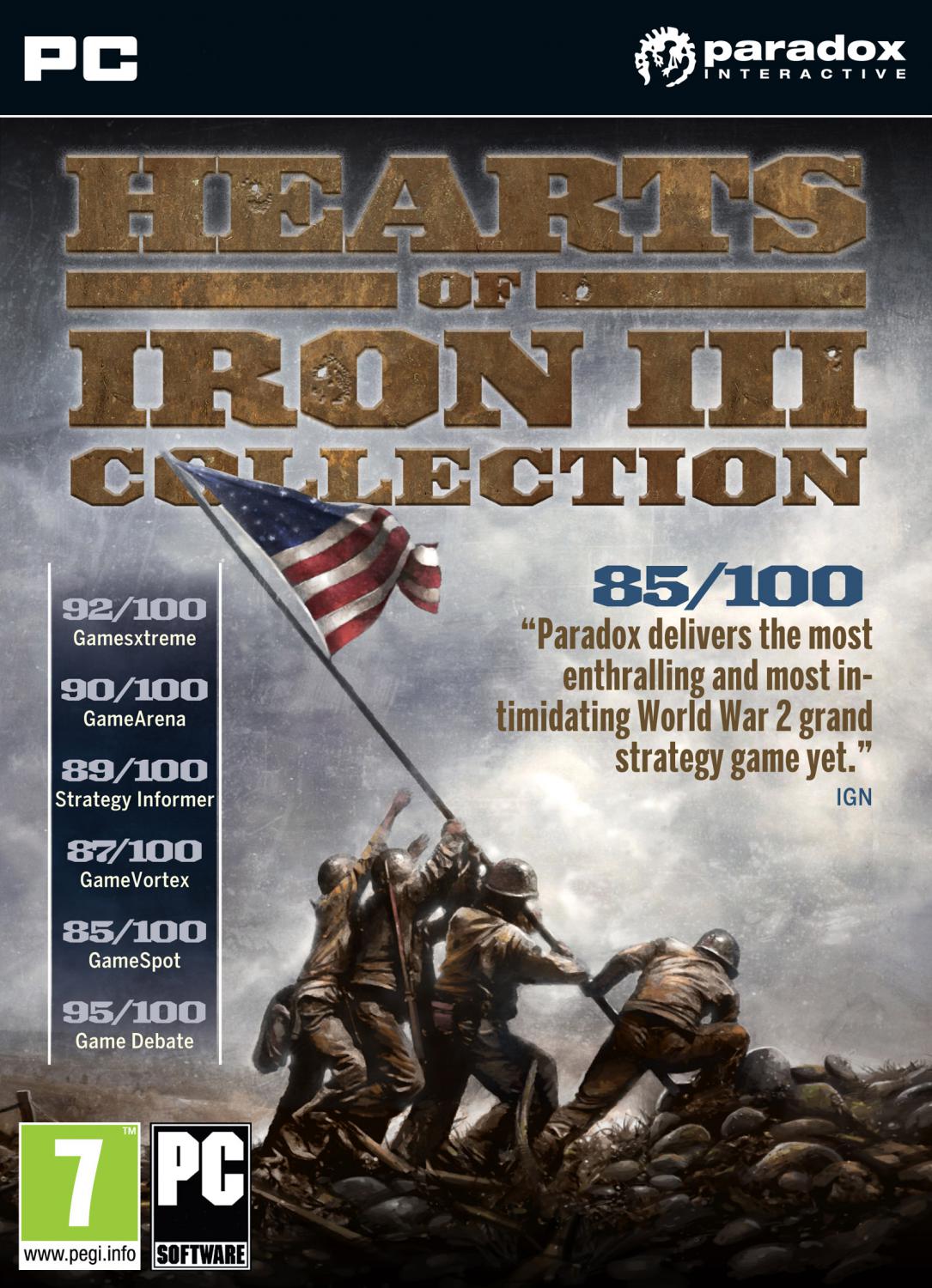 Hearts of Iron III Collection minicard image
