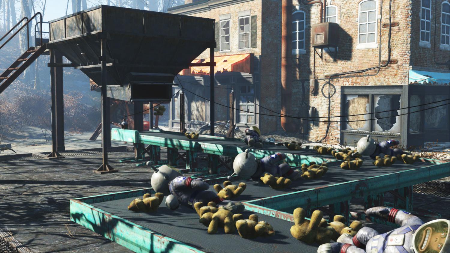 Fallout® 4 DLC: Contraptions Workshop