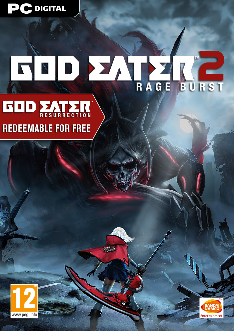 GOD EATER 2 Rage Burst card image