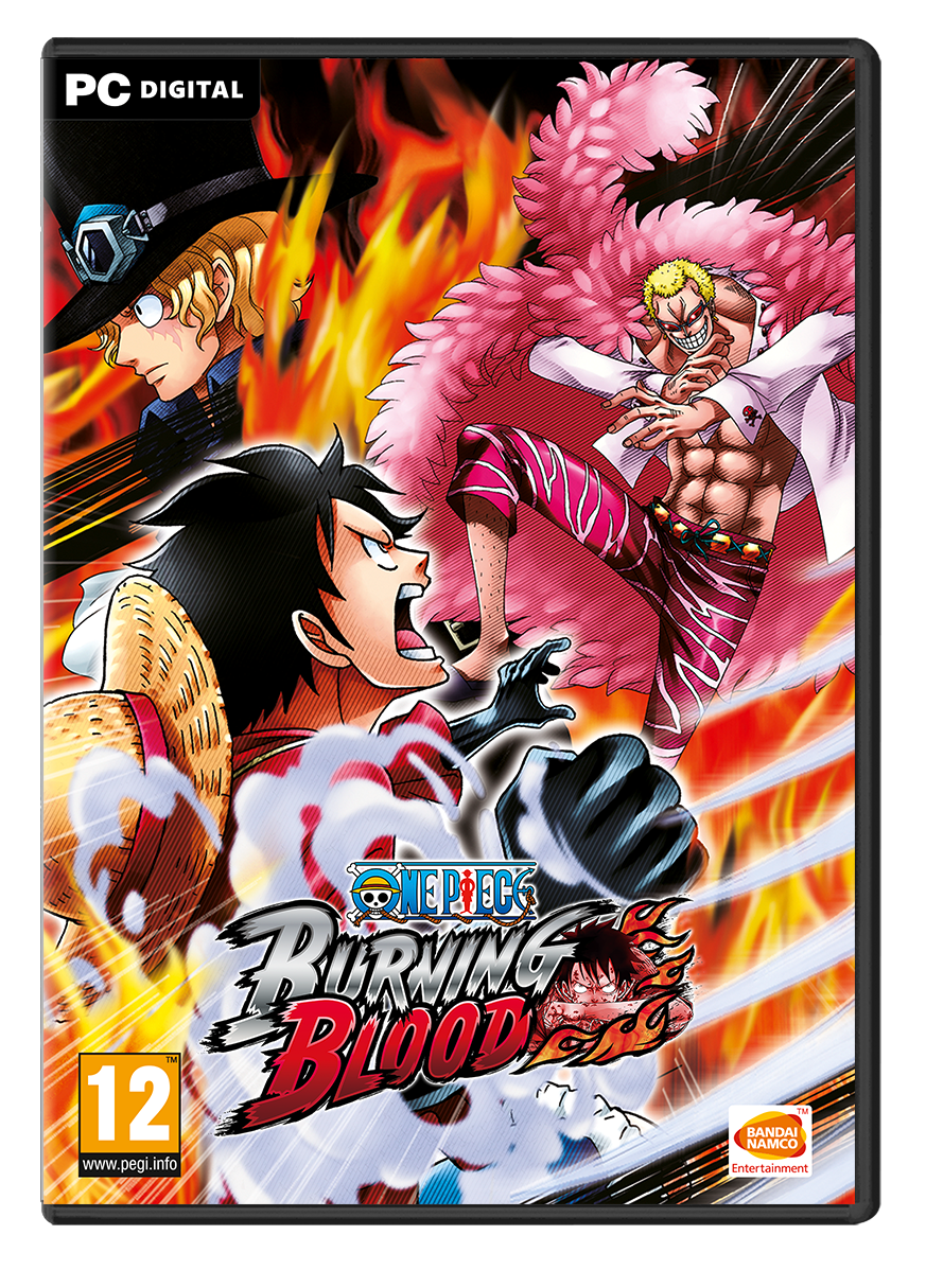 One Piece Burning Blood card image