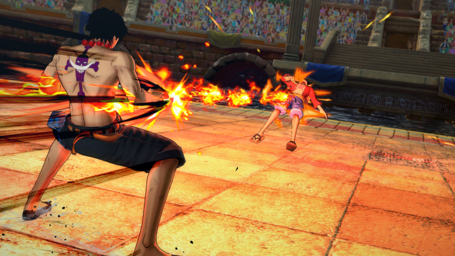 One Piece Burning Blood - Background 2