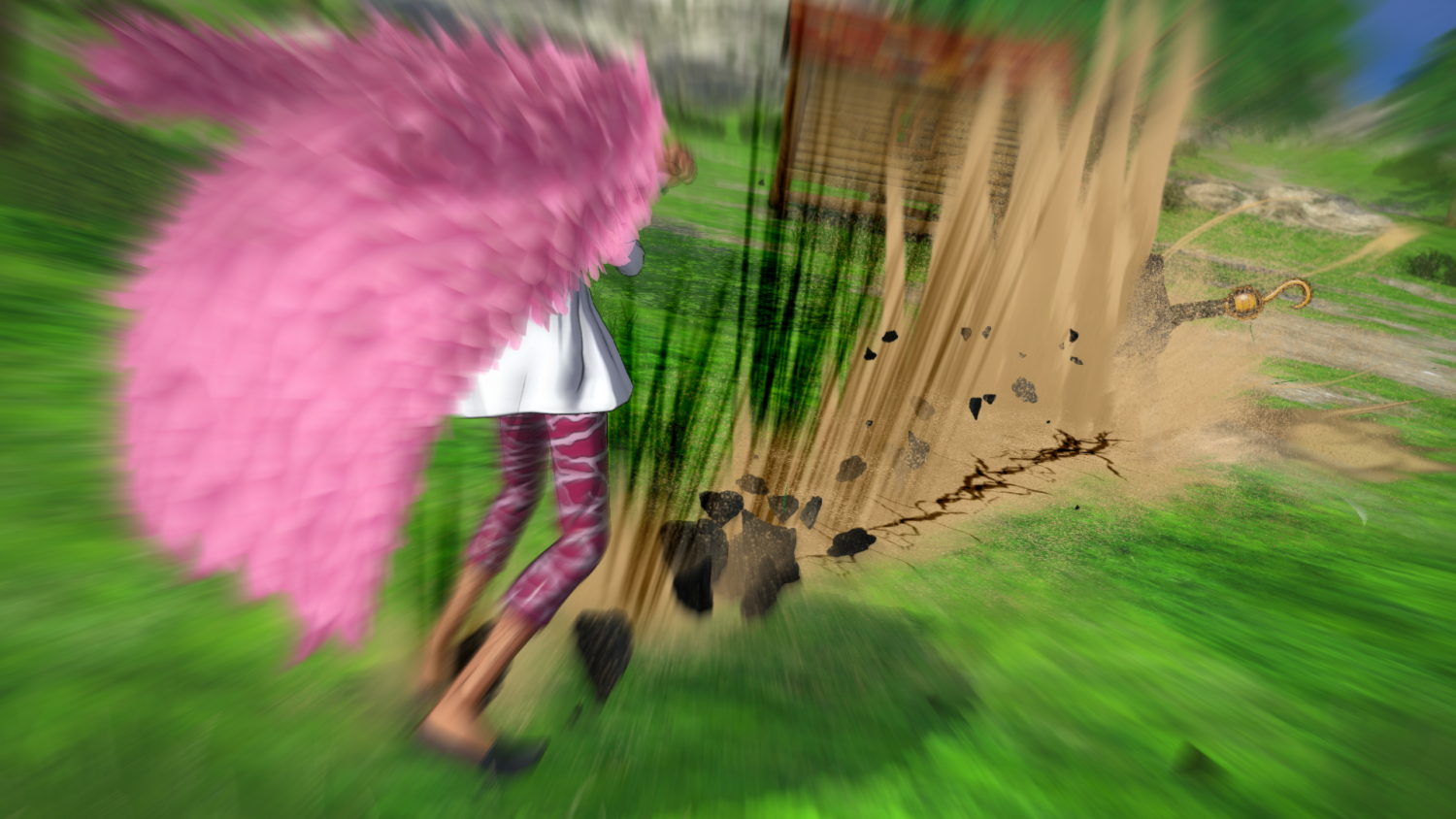 One Piece Burning Blood - Gold Edition - Background 2