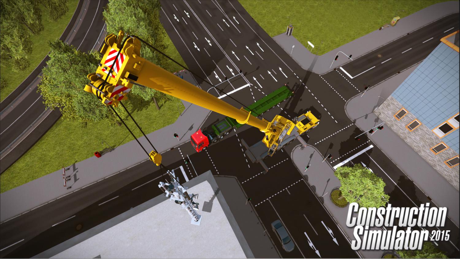 Construction Simulator 2015: Liebherr® LTM 1300 6.2