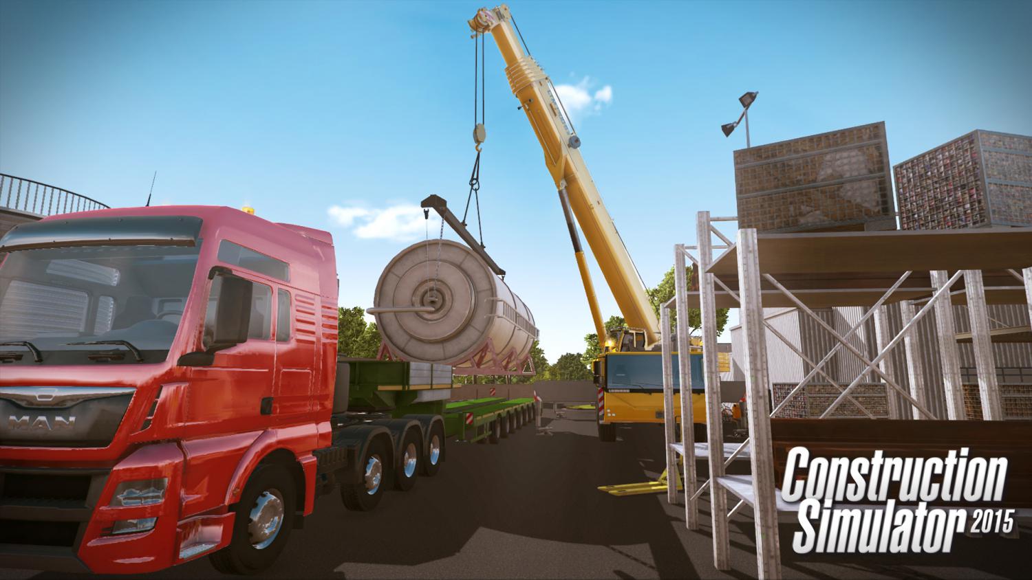 Construction Simulator 2015: Liebherr® LTM 1300 6.2