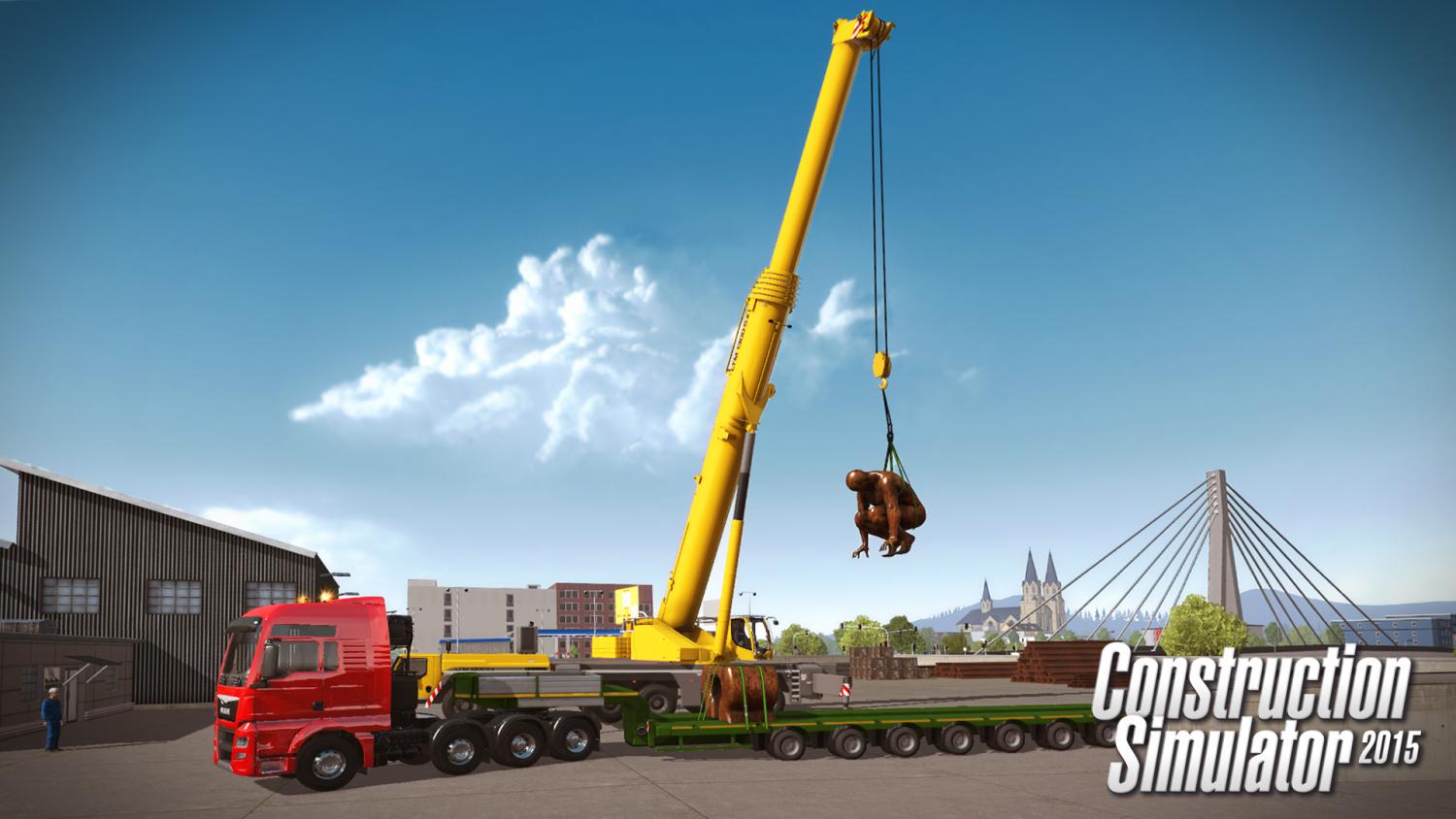 Construction Simulator 2015: Liebherr® LTM 1300 6.2