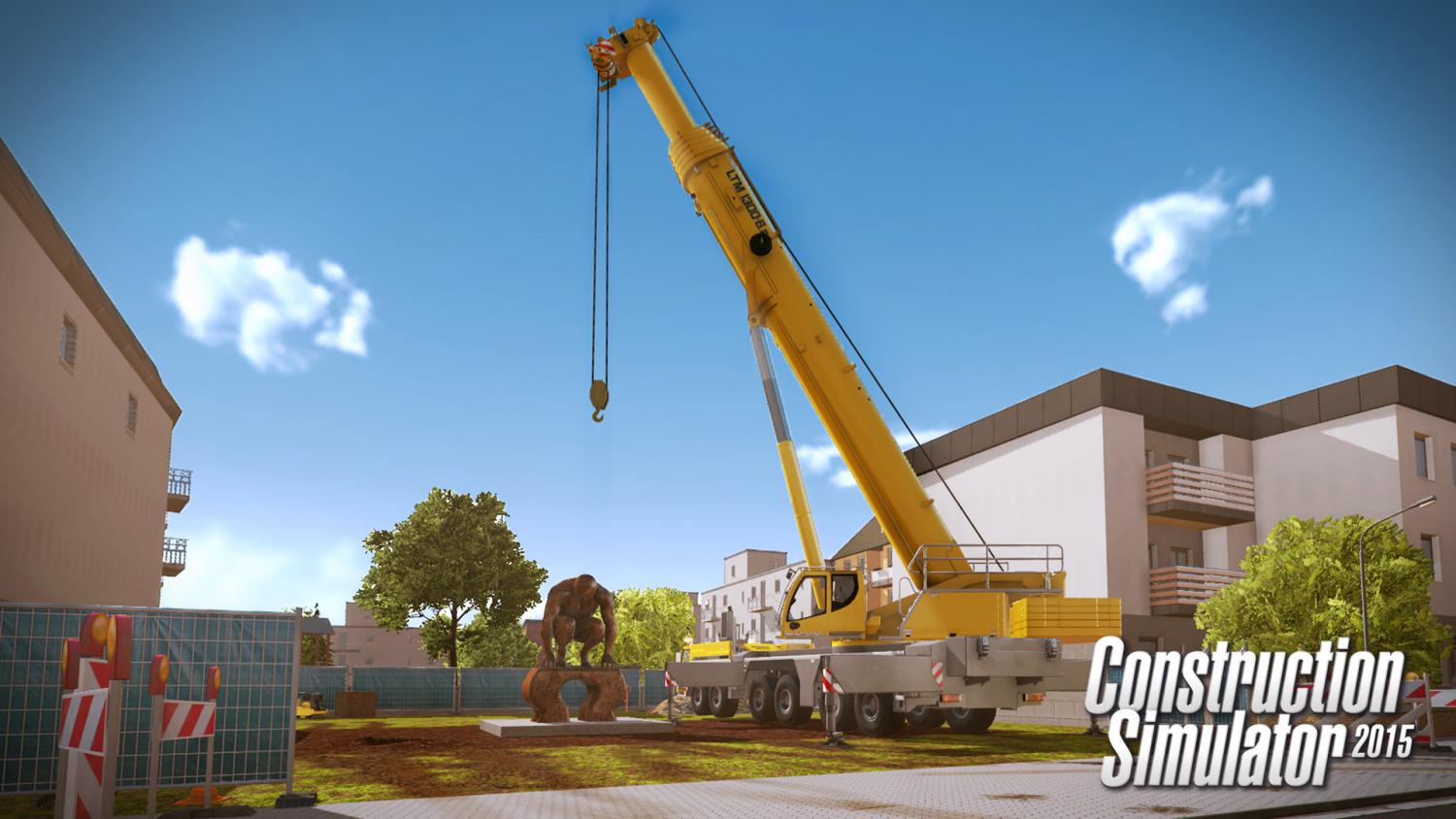 Construction Simulator 2015: Liebherr® LTM 1300 6.2