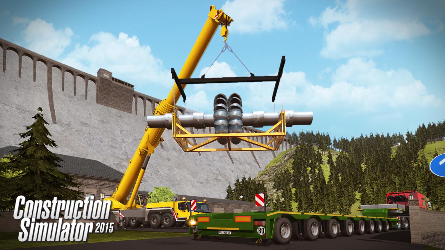Construction Simulator 2015: Liebherr® LTM 1300 6.2
