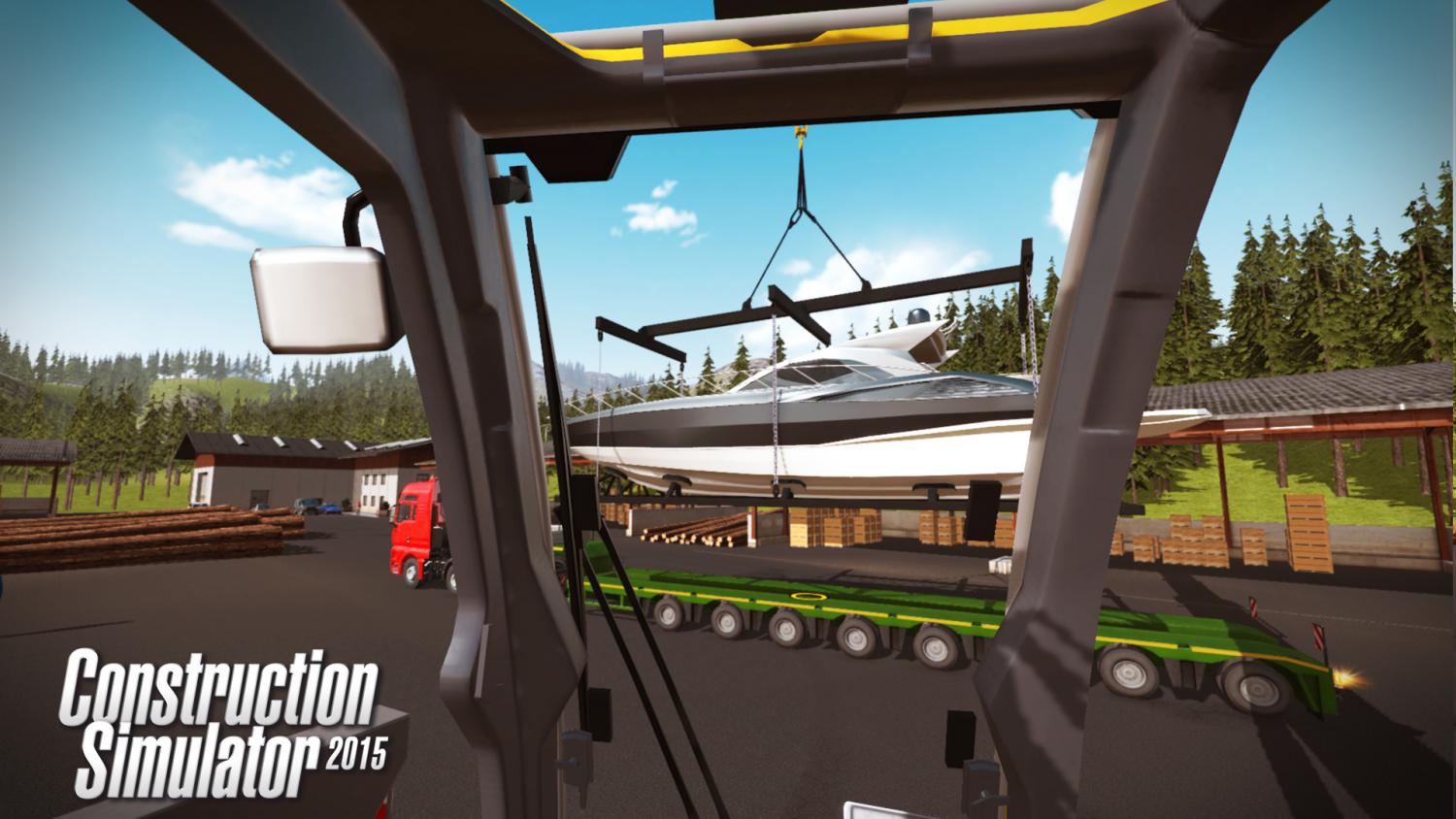 Construction Simulator 2015: Liebherr® LTM 1300 6.2