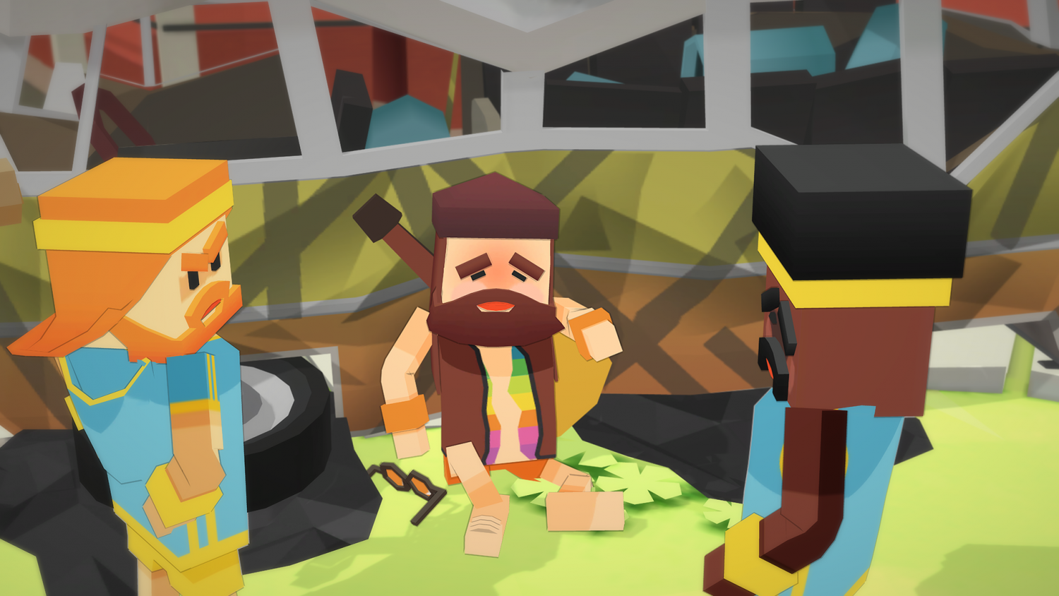 Stikbold! A Dodgeball Adventure