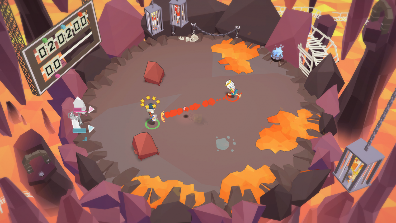 Stikbold! A Dodgeball Adventure