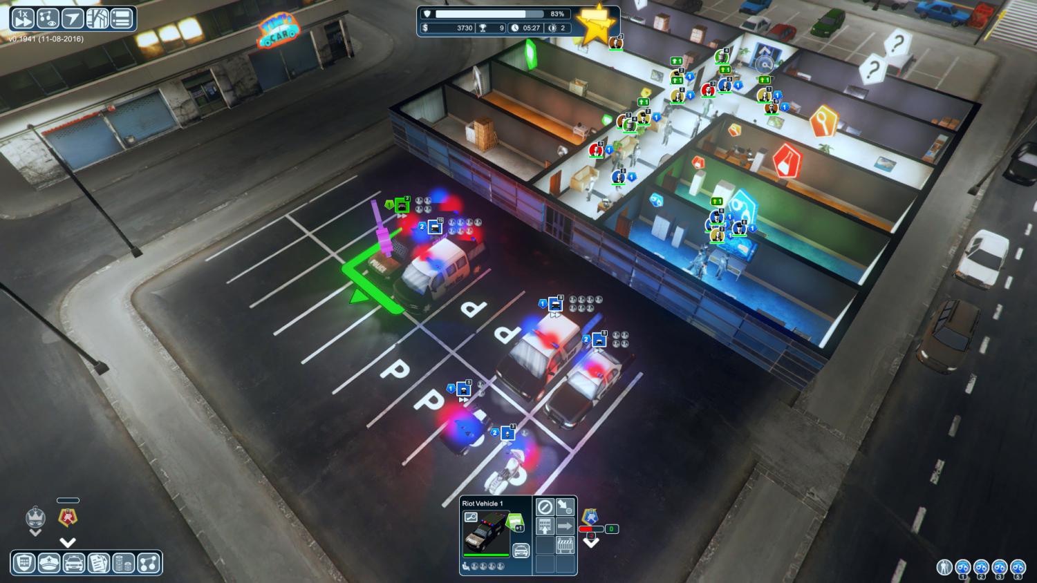 POLICE TACTICS: IMPERIO