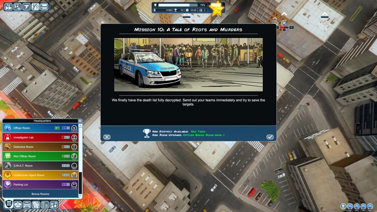 POLICE TACTICS: IMPERIO