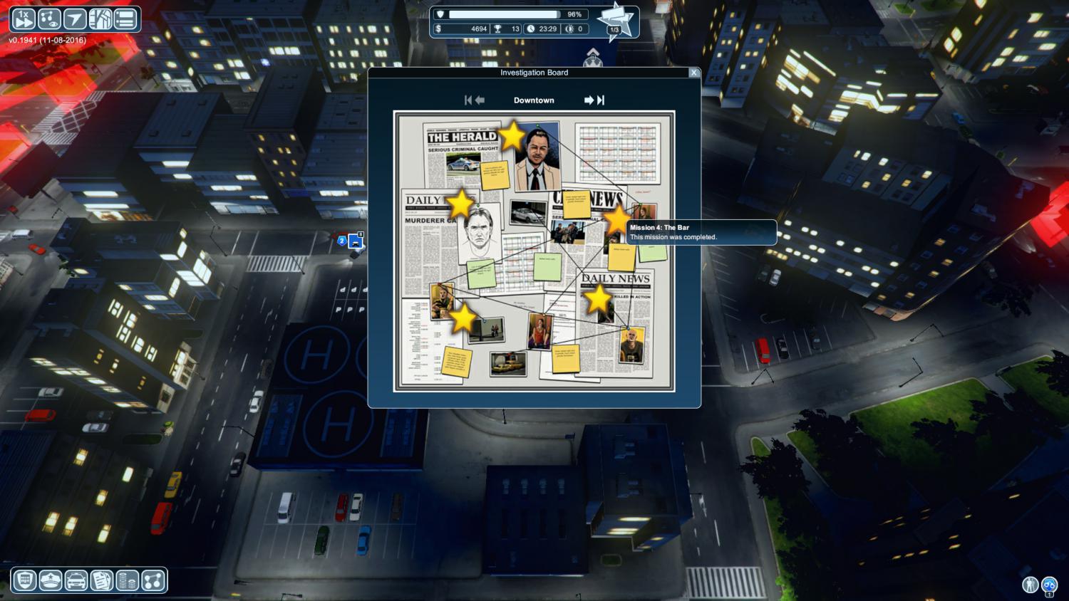 POLICE TACTICS: IMPERIO