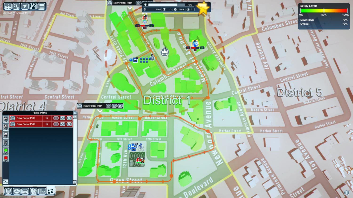 POLICE TACTICS: IMPERIO