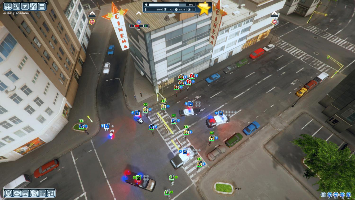 POLICE TACTICS: IMPERIO