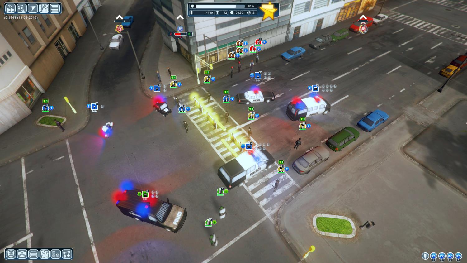 POLICE TACTICS: IMPERIO