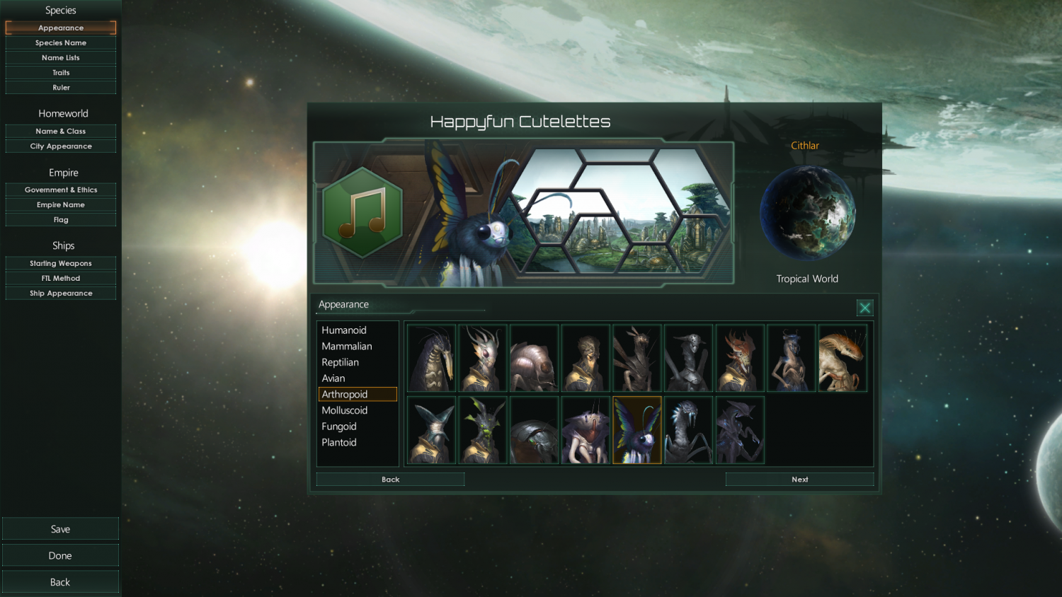 Stellaris: Leviathans Story Pack - Background 1
