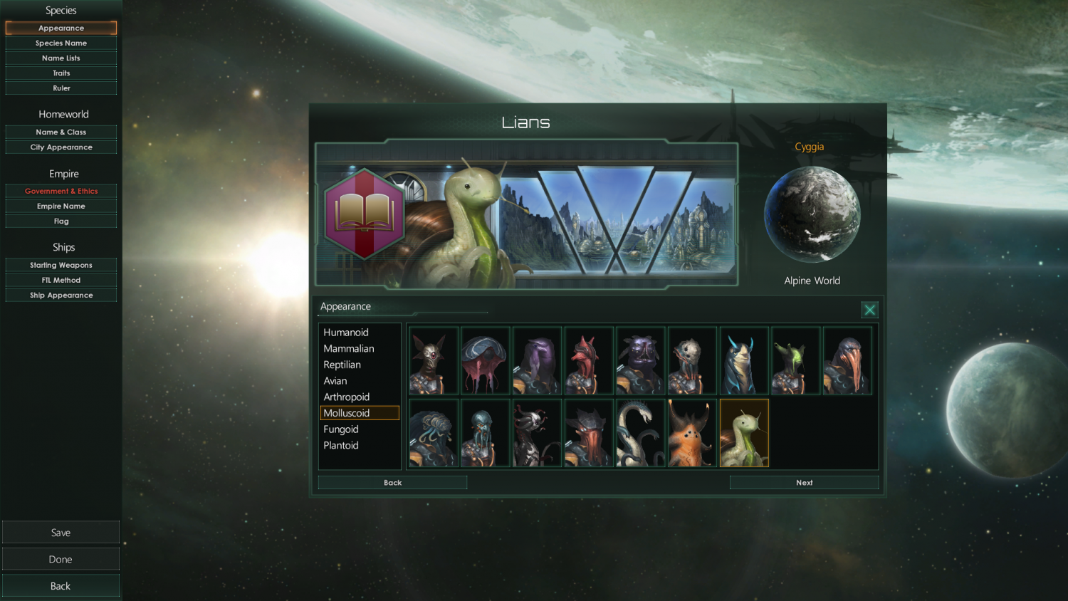 Stellaris: Leviathans Story Pack - Background 2